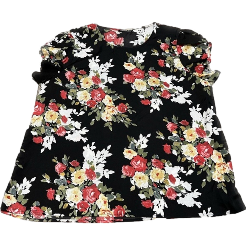 SHEIN Women’s Flower Top (2XL)